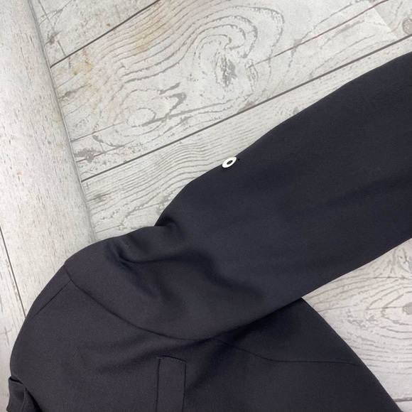 🍁 Vintage Pendleton Virgin Wool Lined Blazer Jacket Coat sz 4 - Picture 10 of 11